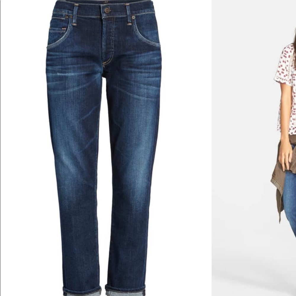 Citizens of Humanity Emerson Slim Boyfriend Jean
